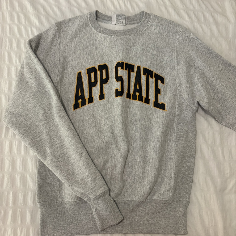 Champion App State Crewneck
